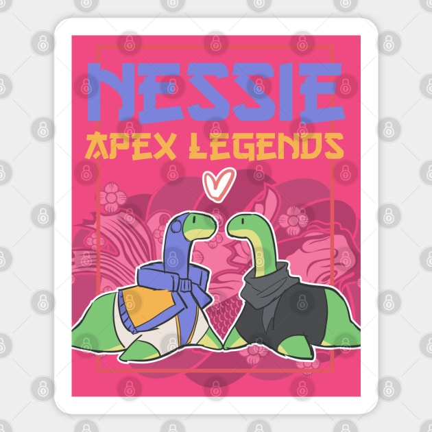 Nessie Love Apex Legends Magnet by Nessie Apex Legends